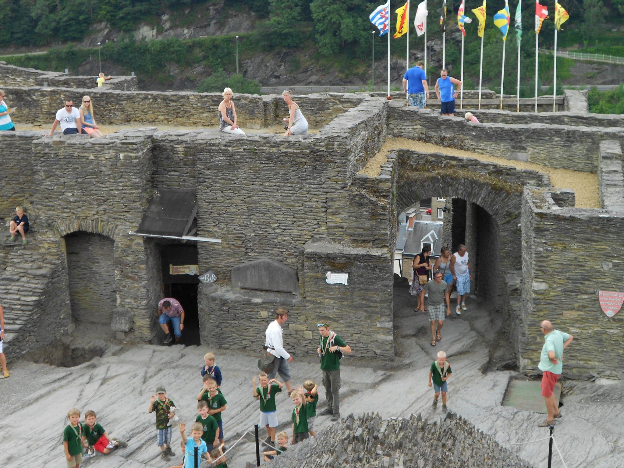 Sint-Martinus den XIIde - Kapoenen Kiewit Kamp Lignières 2014